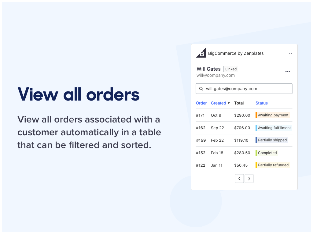 BigCommerce by Zenplates screenshot 1